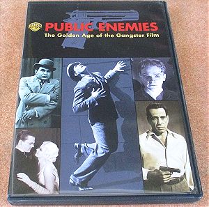 Public Enemies: The Golden Age of the Gangster Film (2008) - Warner DVD region 1