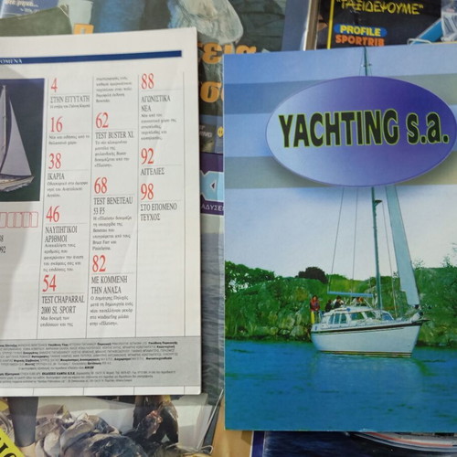 Fishing magazines like new, pack of 6 issues