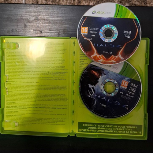 Halo 4 Xbox 360 παιχνίδι μεταχειρισμένο, action