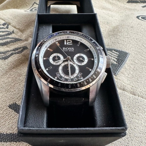 Hugo Boss Chronograph watch like new