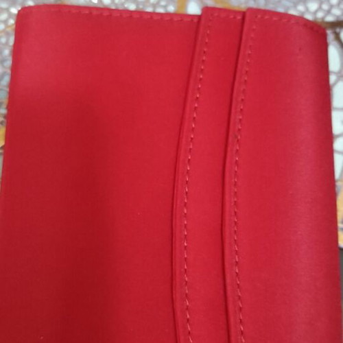 Women's wallet red new intact
