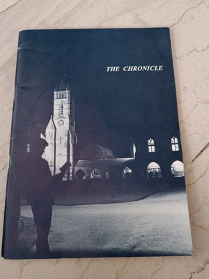 Chronicle magazine St. Edward's School Oxford Autumn 1988 like new