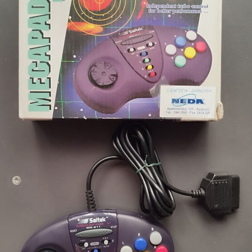 Saitek Megpad V for Nintendo SNES used