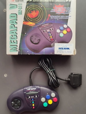 Saitek Megpad V for Nintendo SNES used