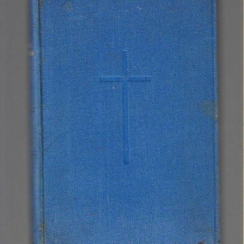 New Testament book used, edition 1951, Greek