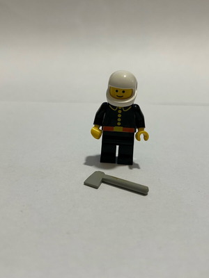 Lego Minifigure Firefighter μεταχειρισμένο σε πολύ καλή κατάσταση