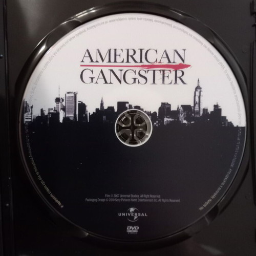 American Gangster DVD new, crime action with subtitles