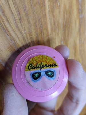 Barbie frisbee vintage like new accessory