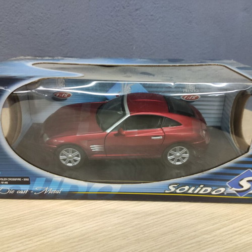 Solido Chrysler Crossfire 2002 metal model scale 1:18 new
