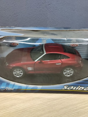 Solido Chrysler Crossfire 2002 metal model scale 1:18 new