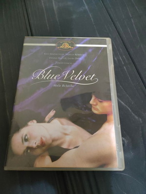 Blue Velvet DVD like new, romantic drama with subtitles