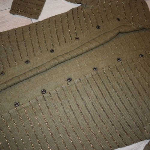 Isabel Marant Angora knit cardigan women used, size 2, green