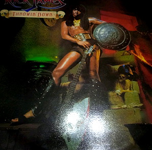 RICK JAMES συλλεκτικό βινύλιο