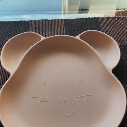 Zara Home Kids feeding set 5 pieces like new, silicone