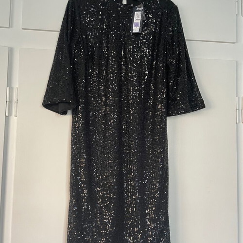 Marks & Spencer dress unused, black, size S