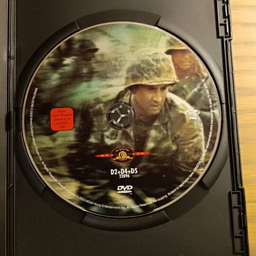 Windtalkers DVD new with subtitles, war adventure