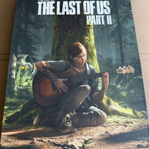 The Art of the Last of Us Part II Deluxe Edition new