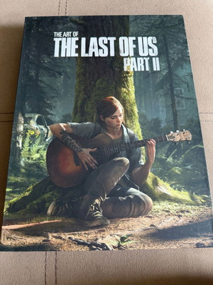 The Art of the Last of Us Part II Deluxe Edition νέο