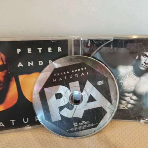 Peter Andre Natural CD used, electronic