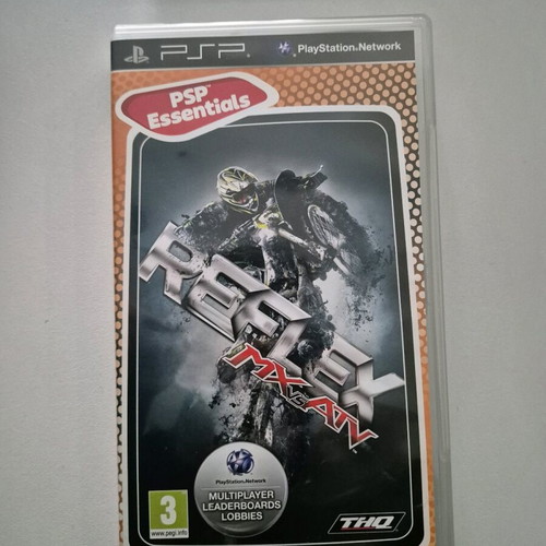 Reflex MX vs ATV PSP 2009 like new game