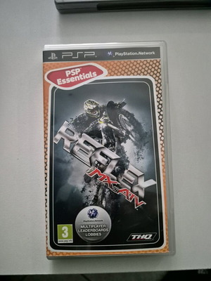Reflex MX vs ATV PSP 2009 σαν καινούργιο παιχνίδι