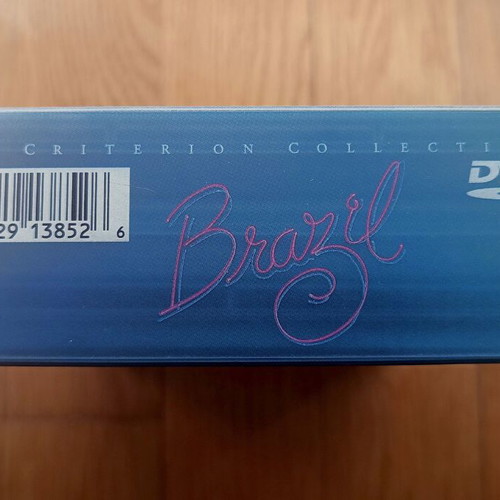 Brazil Criterion Collection DVD μεταχειρισμένο, 3 δίσκοι, χωρίς ελληνικούς υπότιτλους