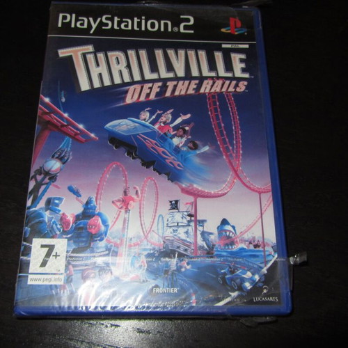 Thrillville Off The Rails Sony PS2 new sealed
