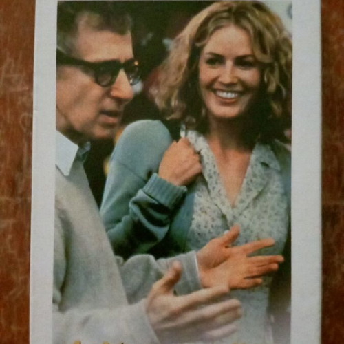 Video cassette Manhattan like new, Woody Allen