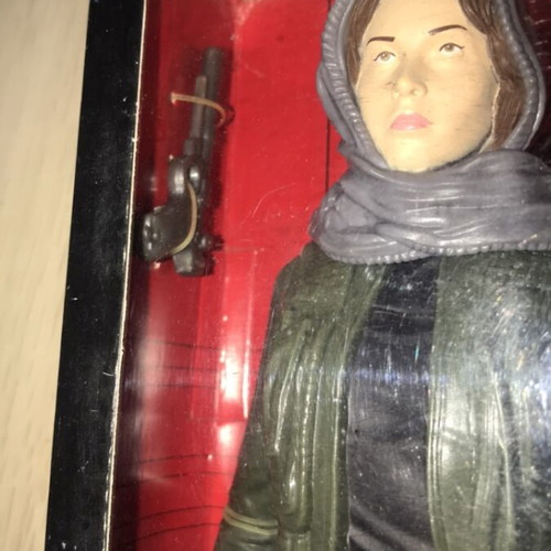 Sergeant Jyn Erso Star Wars figure 2016 new, 30 cm