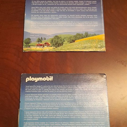 Playmobil 2 DVD used, animated