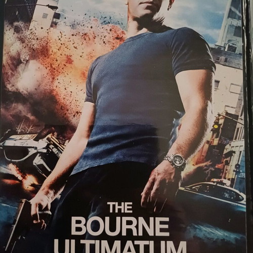 The Bourne DVD Tetralogy like new in box set