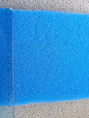 Aquarium sponge new, fine