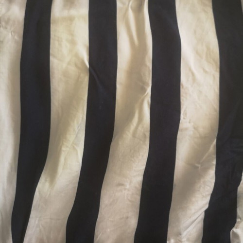 Mexx striped cropped jacket shirt size L 40 used