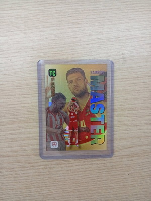Sasha Vezenkov Panini Tc Rainbow Master card new