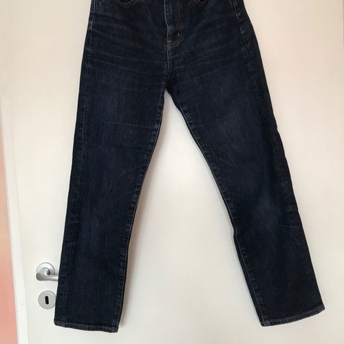 Uniqlo jeans size 24 like new, blue