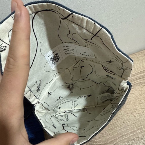 Toiletry bags used, set of 2 small for short trips