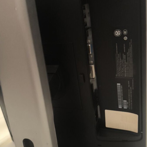 Dell monitor like new, rotating stand