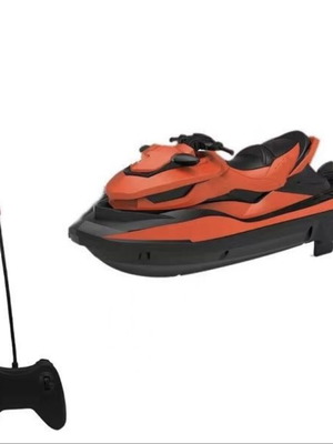 Jet ski toy with remote control