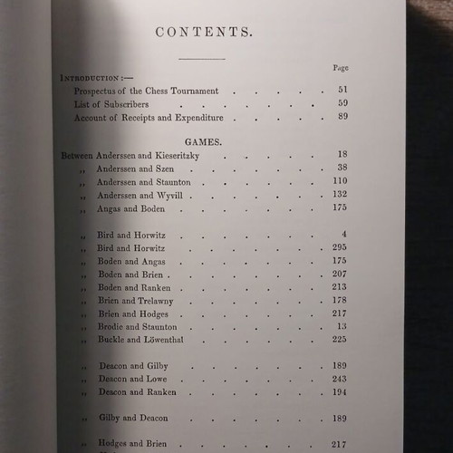 The Chess Tournament book