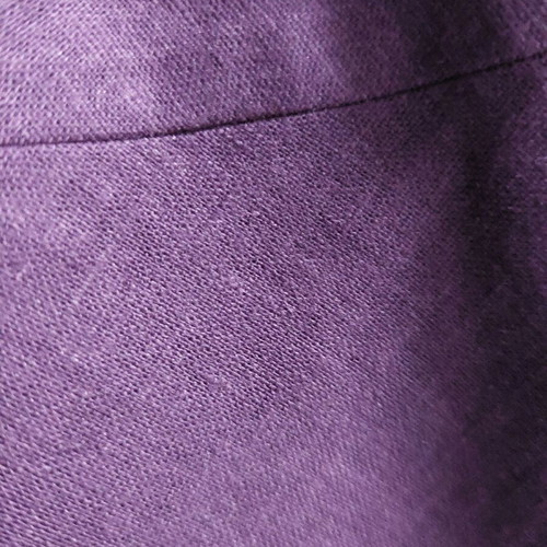 Linen dress Marks & Spencer UK16 purple sleeveless lined, with tie at the chest, length 106 cm