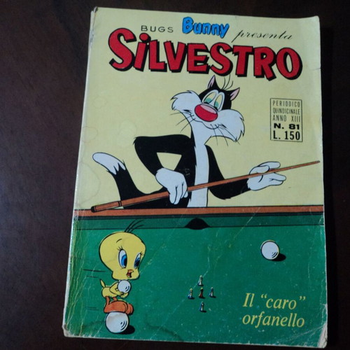Silvestro Bugs Bunny No 81 used