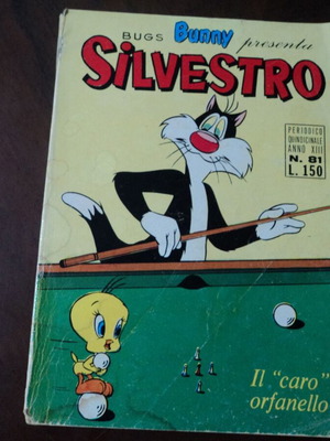 Silvestro Bugs Bunny No 81 used