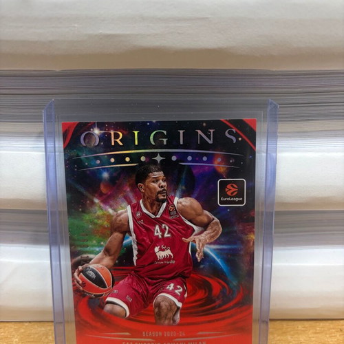 2025-26 Panini Origins EuroLeague Kyle Hines Red Card