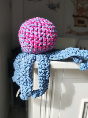 Handmade octopus new