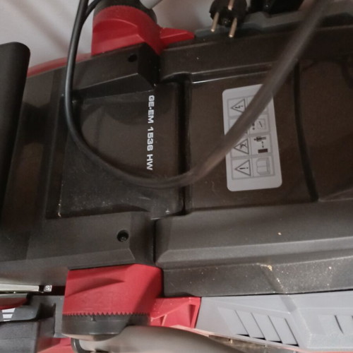Einhell GC-EM 1536 Electric Lawn Mower 1500W like new