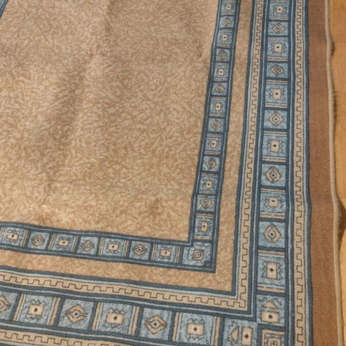Thin rug-carpet used, dimensions 2.00x1.50