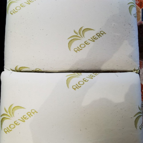 Aloe Vera Memory Foam Pillows like new, set of 2