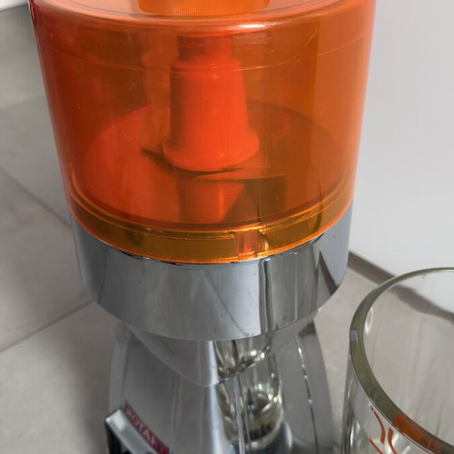 Steca Rotary vintage blender with Pyrex jug and chopper