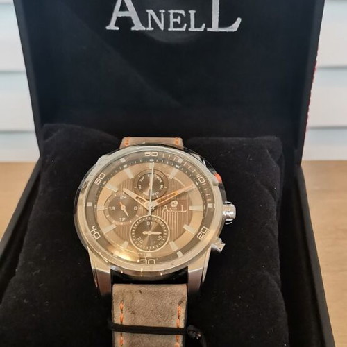 Anell men's watch like new, beige