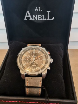 Anell men's watch like new, beige
